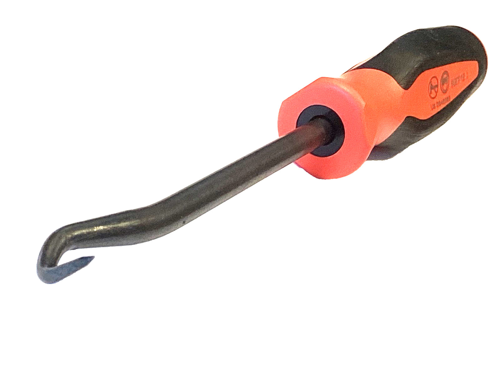 Snap On USA NEW 10” Cotter Pin Puller ORANGE Soft Grip Handle BLACK Shaft SGCP1B