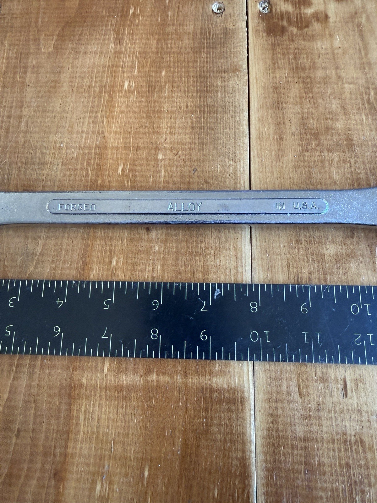 S-K Wayne C30 Combination Wrench 15/16″ Inch Alloy 12 Point Made In USA
