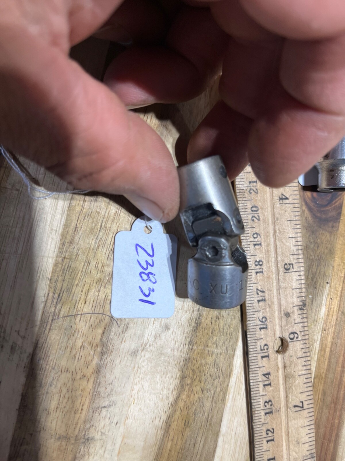 MAC Tools XU 186 R 9/16 jointed socket (23831)