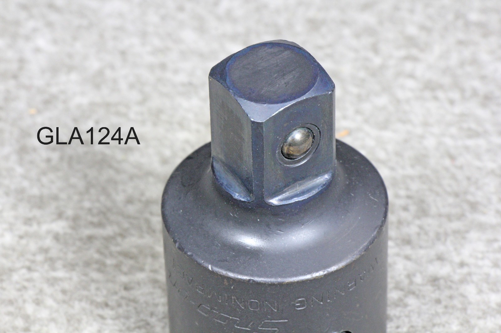 Snap on GLA124A & GLA62 1″ & 3/4″ Drive Non Impact Adapters