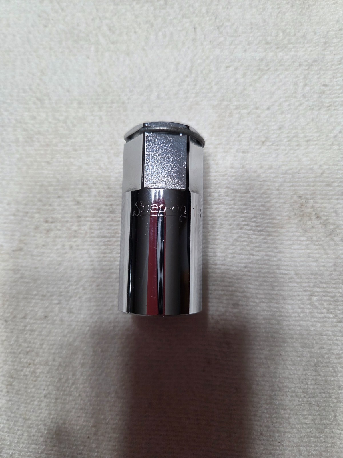 New Snap-On Tools USA WA28-18MA 18mm Metric Pass Thru Socket – 12 Point