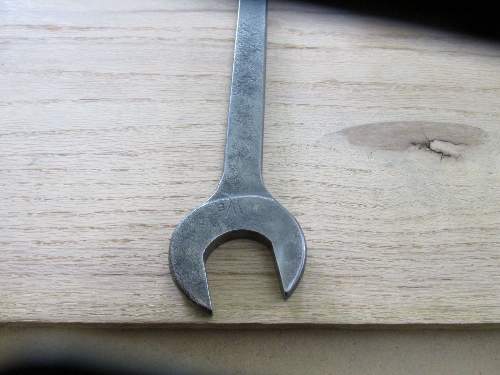 Vintage Plomb Los Angles 4A BD48 1″ x 1 1/8″ Combination Wrench USA