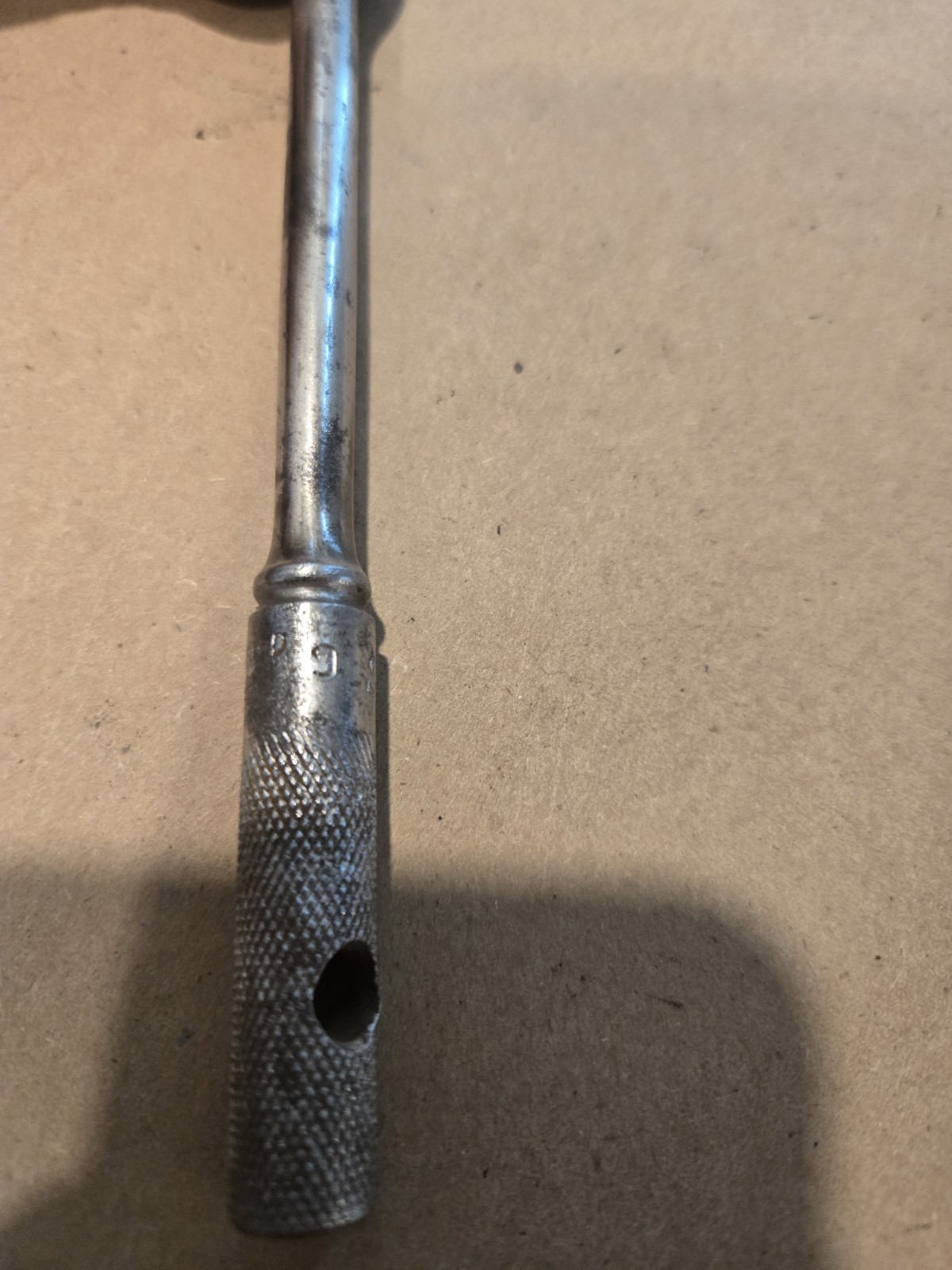 Snap On Vintage 1/4″ Drive 6″ Long Chrome Breaker Bar USA READ AD TM-10-D