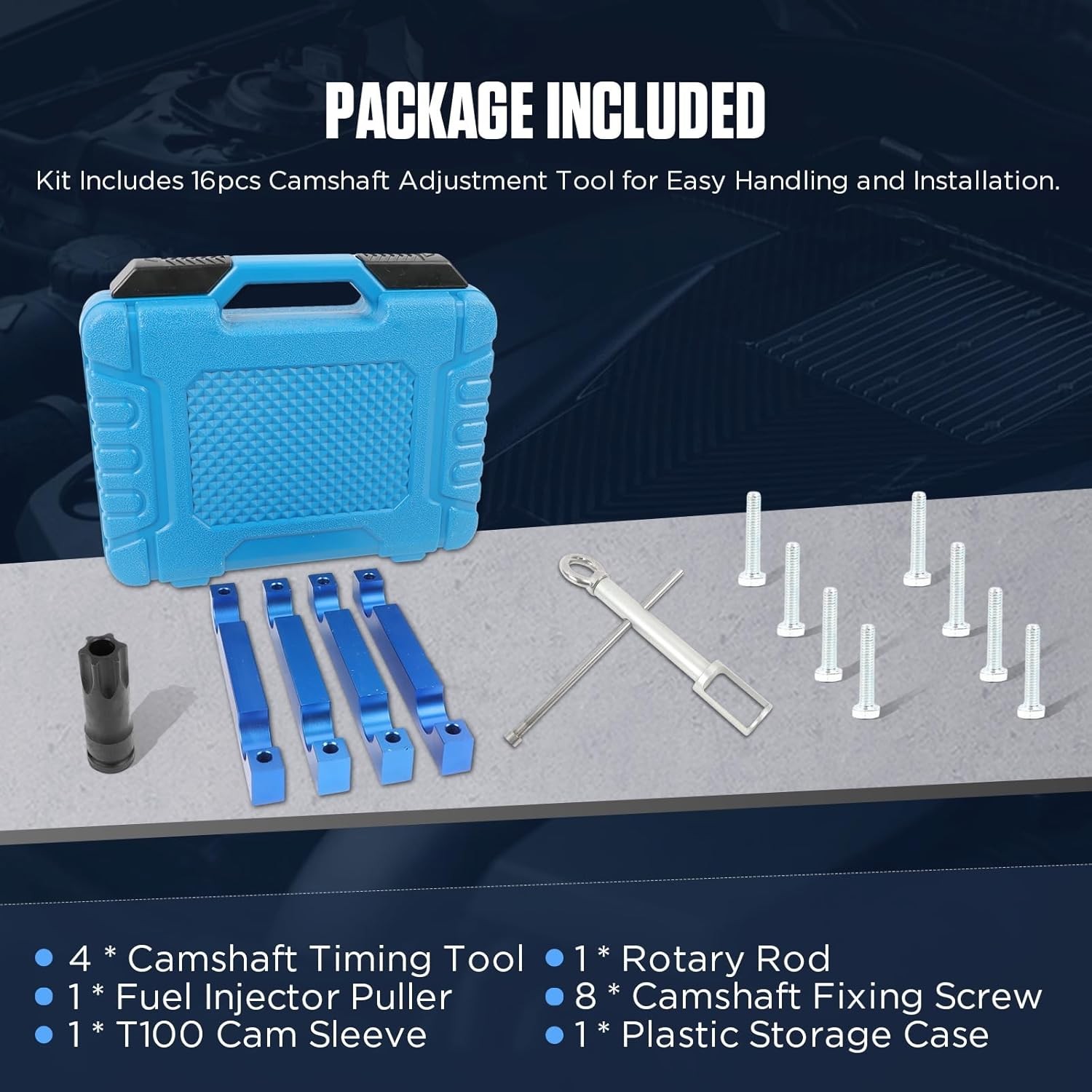 Engine Timing Tool Kit Compatible with Mercedes Benz M157/M276/…