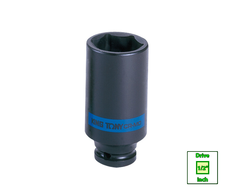 1/2″ drive 6PT Impact Thin Wall Socket KING TONY 17 19 21