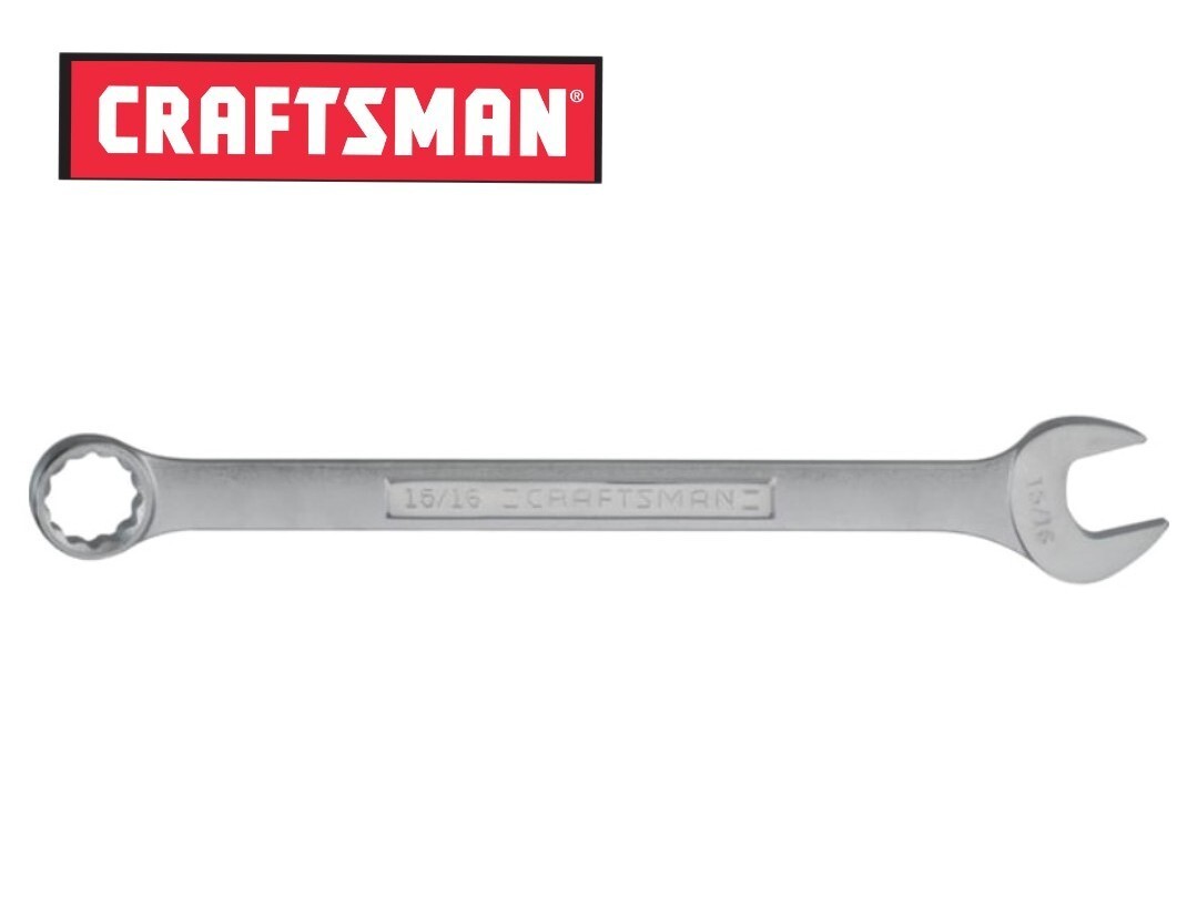 New Craftsman Combination Wrench 12 Point SAE Standard Inch MM Metric Pick Size