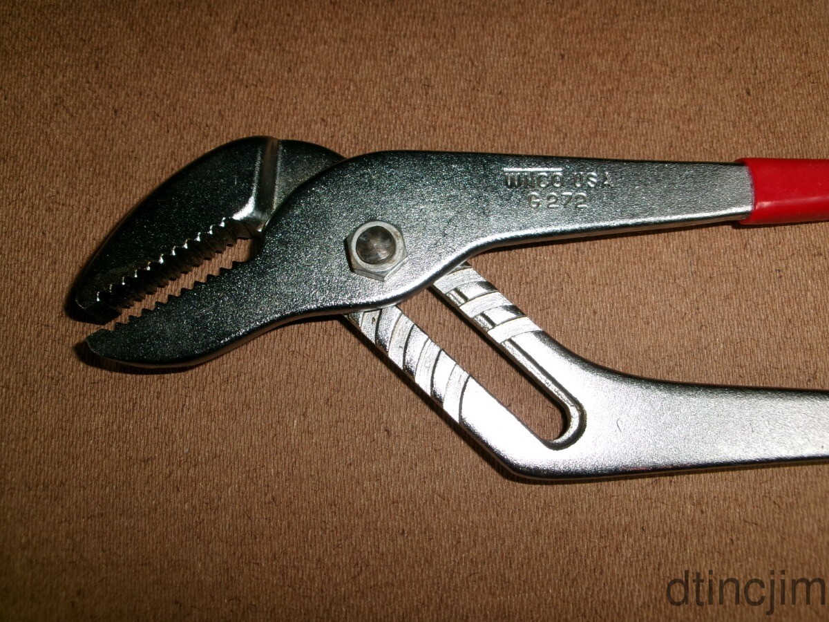 Wilde Witco G272 12-3/4″ Pipe Wrench Pliers Made in USA