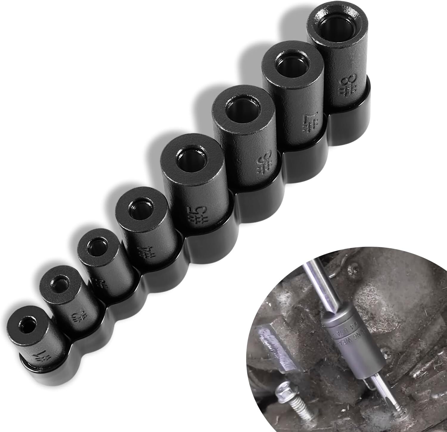 70500 Tap Socket For 1/4″ 3/8″ Drive Fit All MCTI Taps Thru 1/2” & 1/8″ NPT Taps