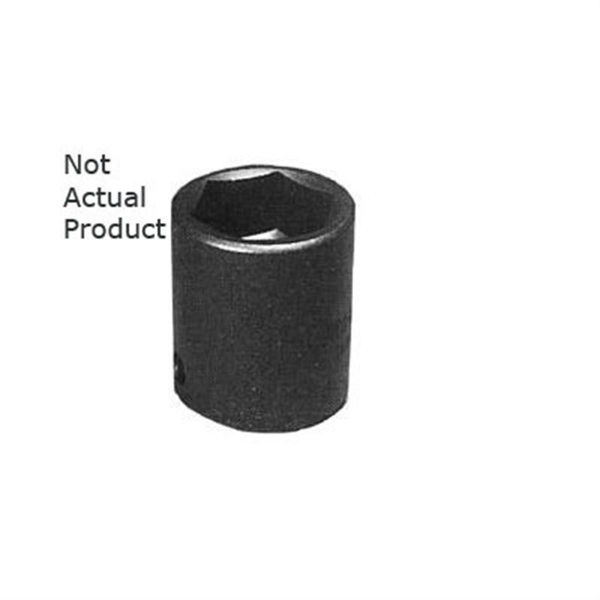 K-Tool 35136 13/16″ x 1″ Drive 6-Point Fractional SAE Short Impact Socket