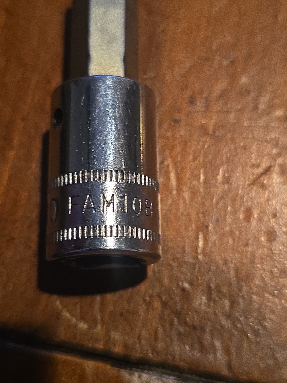 Snap-on USA FAM10B metric 3/8″ drive 10mm hex bit driver socket