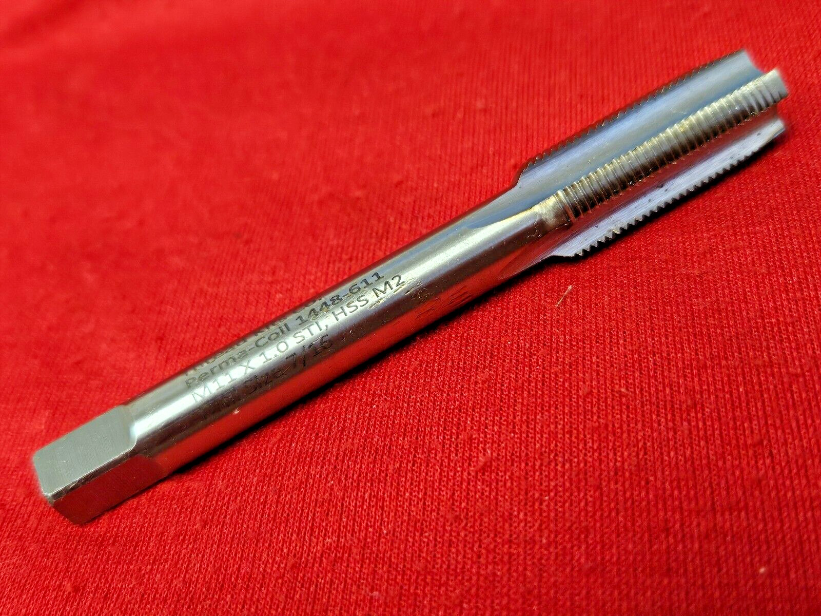 M11 X 1.0 STI Screw Thread Repair Insert Tap Perma-Coil 1448-611 Fits Heli
