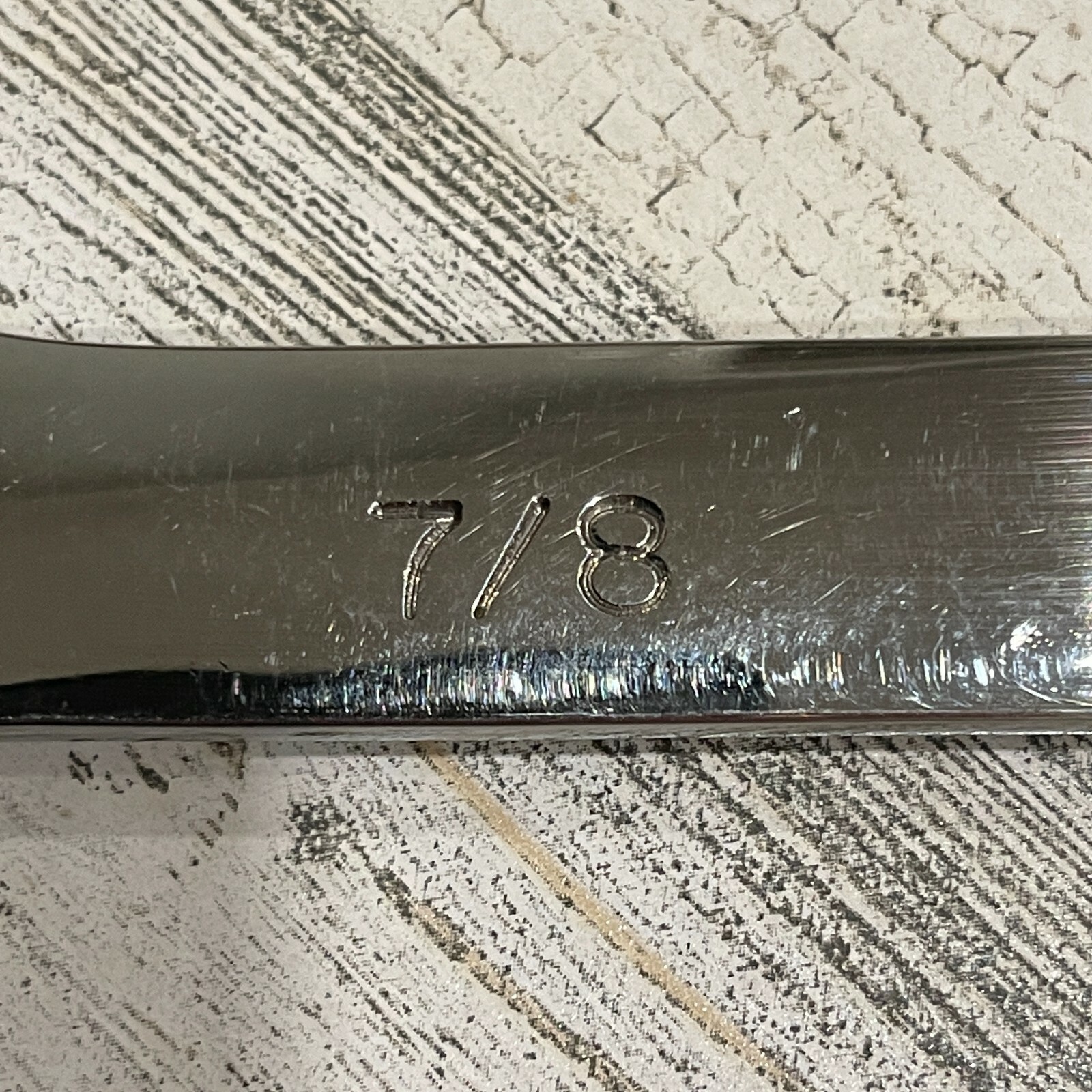 KD Tools 63328 Hi Polish 7/8″ Combination Wrench 12 Point Made in USA