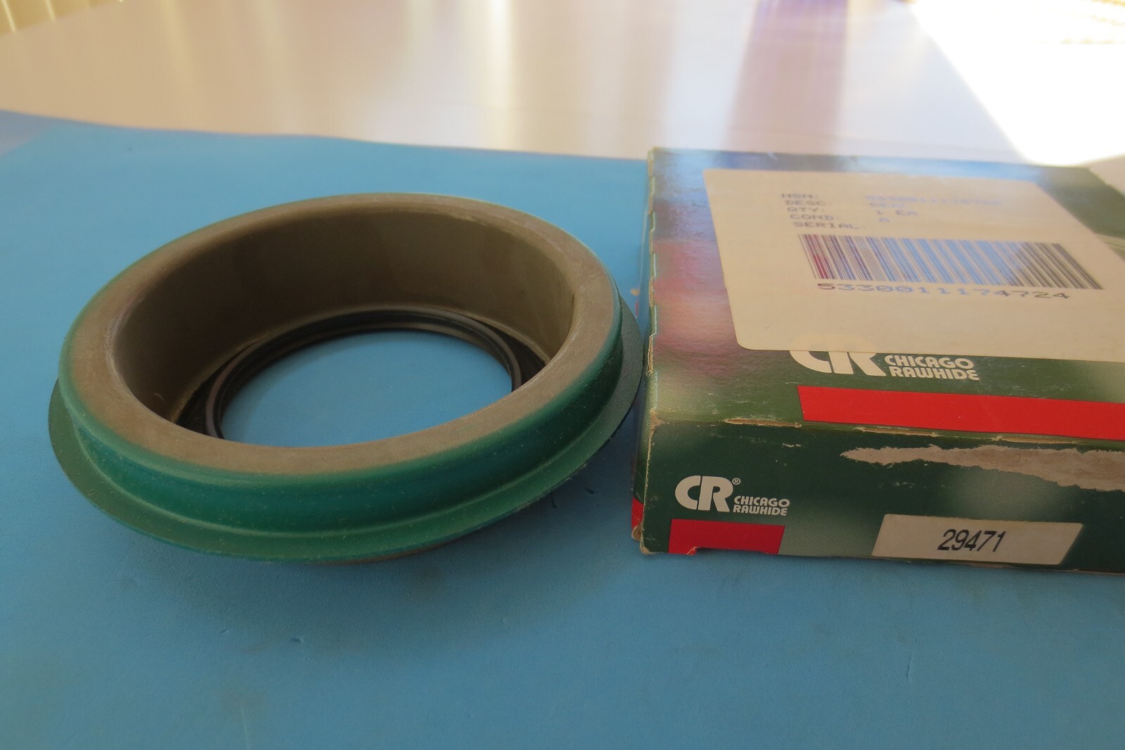 Chicago Rawhide 29471 Differential Pinion Seal Rear SKF