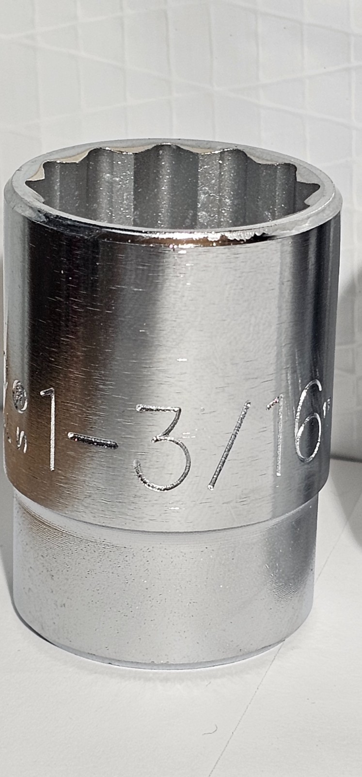 6 Pc’s. New Proto 3/4″ Drive chrome Socket STD Set 1-3/16″ To 7/8″ 12 pt.