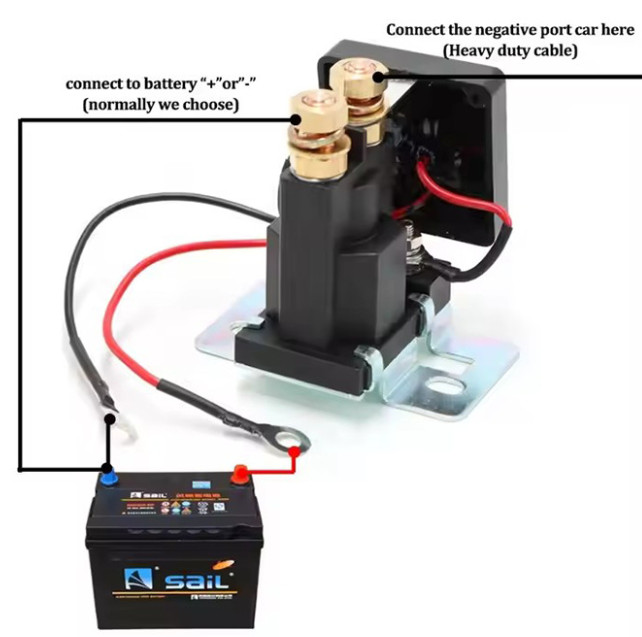 Wireless Remote Control Battery Relay Switch Car Starter,Battery Switch 12v Cars