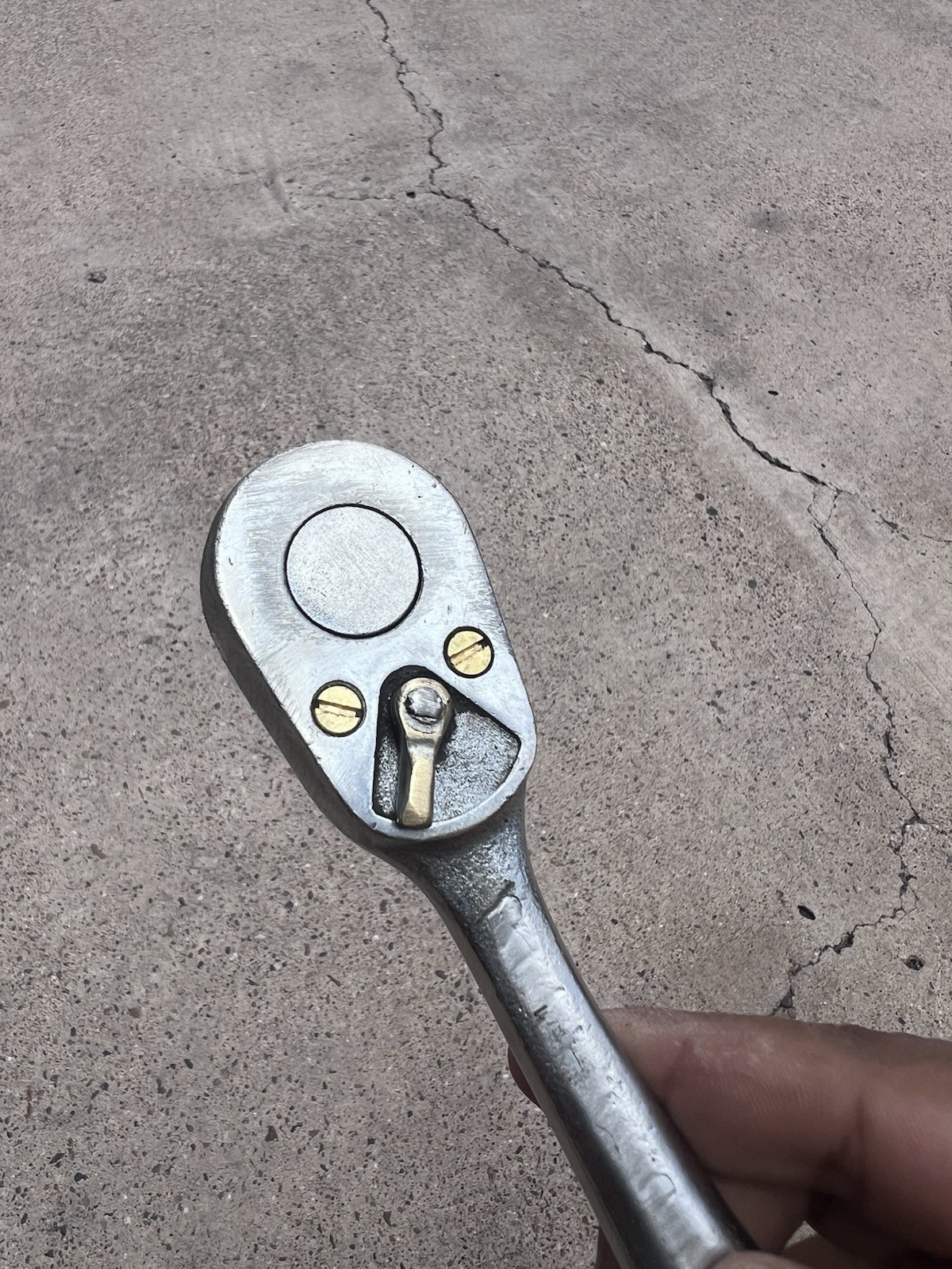 Bad-Axe Custom Craftsman 1/2″ Ratchet =V= Series w/Oil Port Ratchet USA