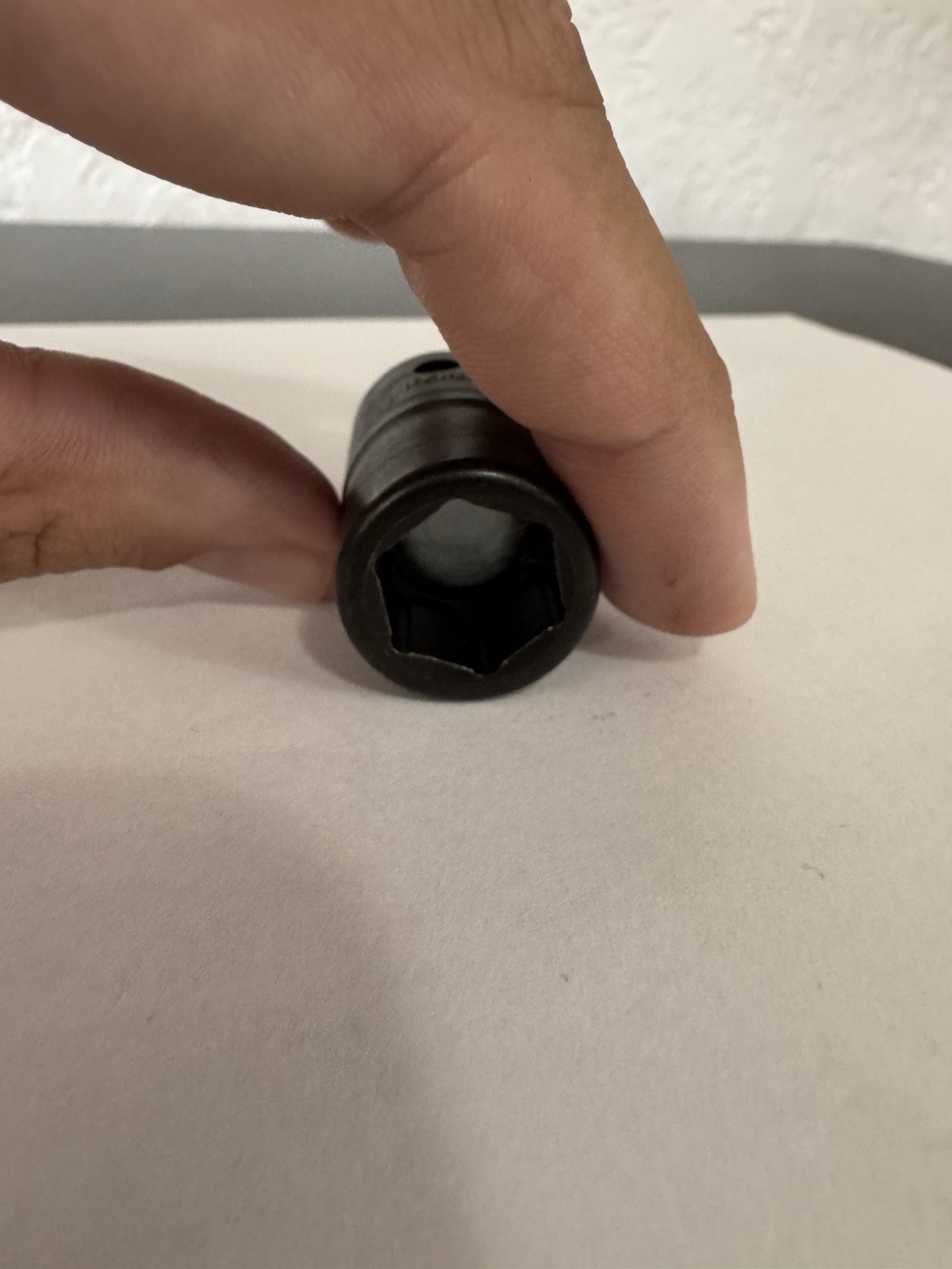 SNAP-ON 9/16″ IMPACT SOCKET 1/2 DR 6 POINT SAE IM180A