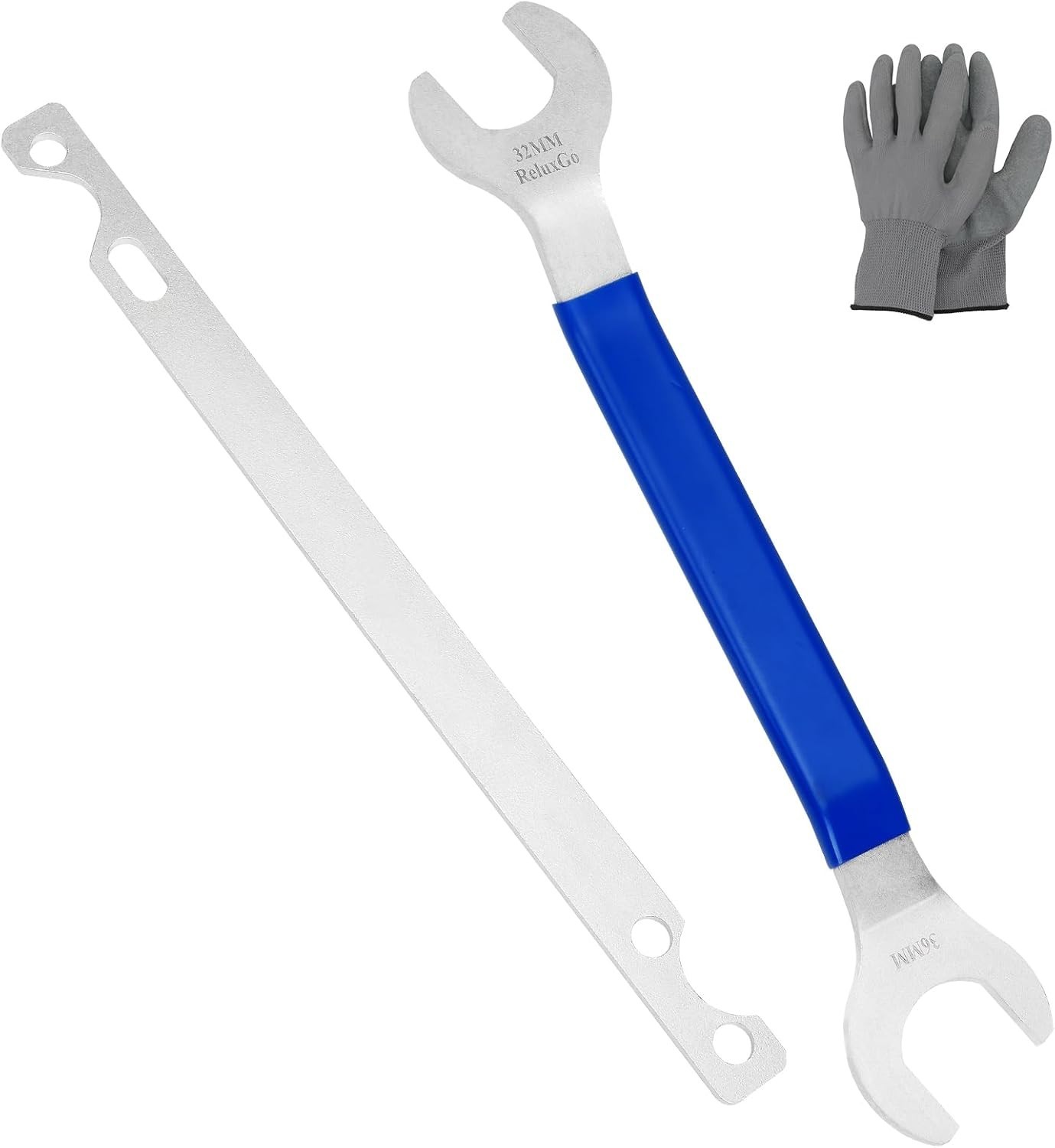 Professional 2-Piece Fan Clutch Wrench Set – Ideal for Mechanics & Enthusiasts