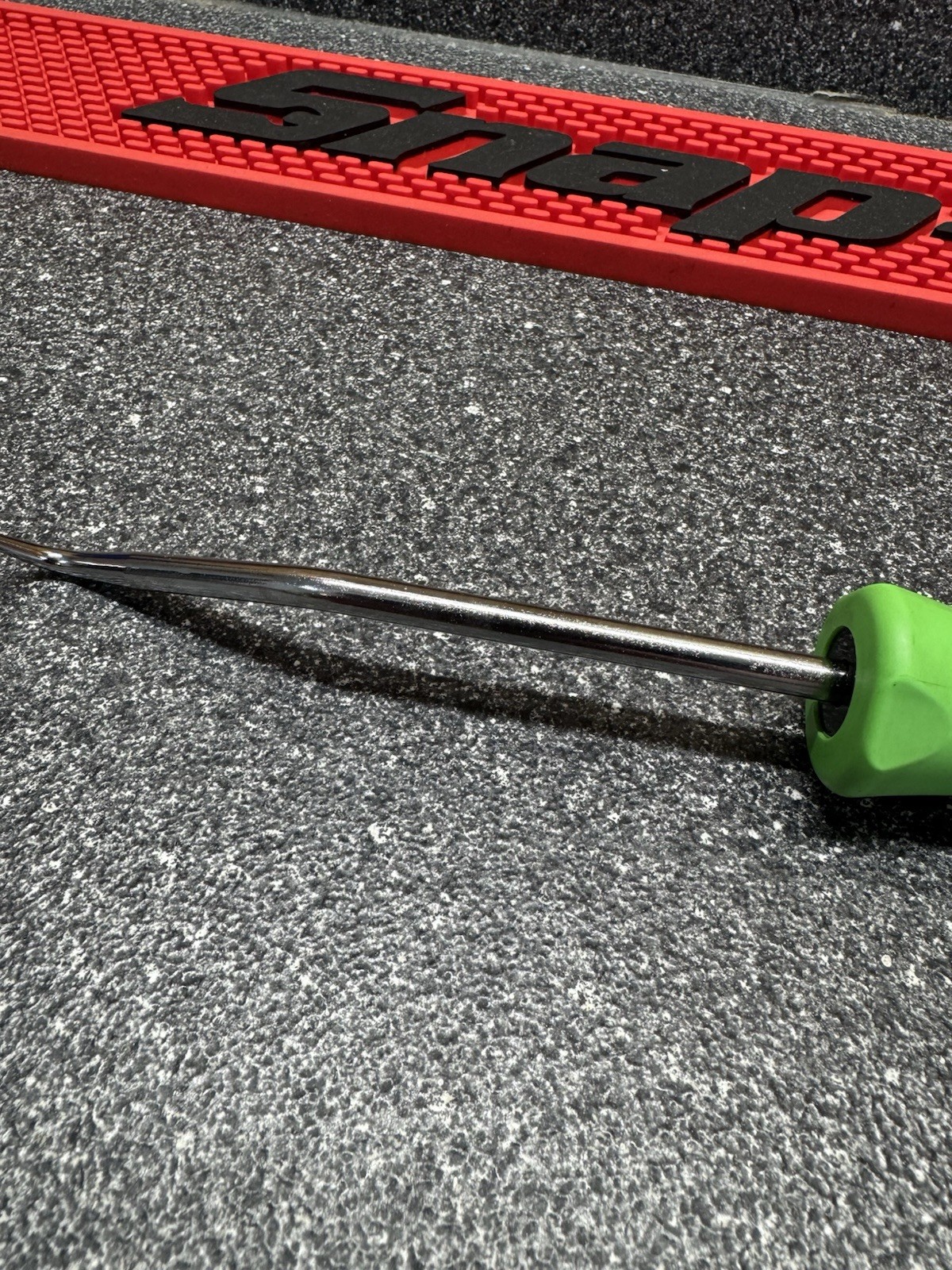 Snap-on Tools USA NEW GREEN Soft Grip Radiator Hose Pick SGA173B
