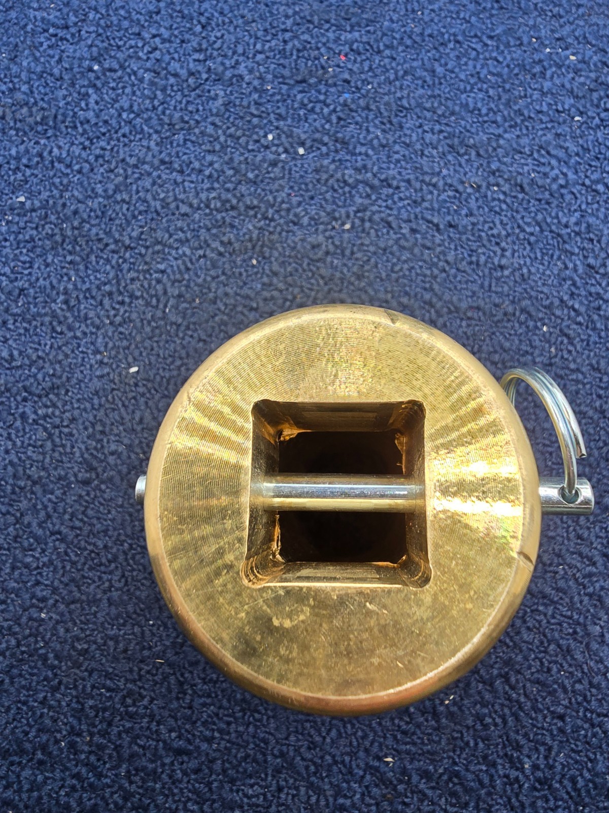 Aldon Square Drive 6 Point Bronze Tank Car Socket 1-7/16″