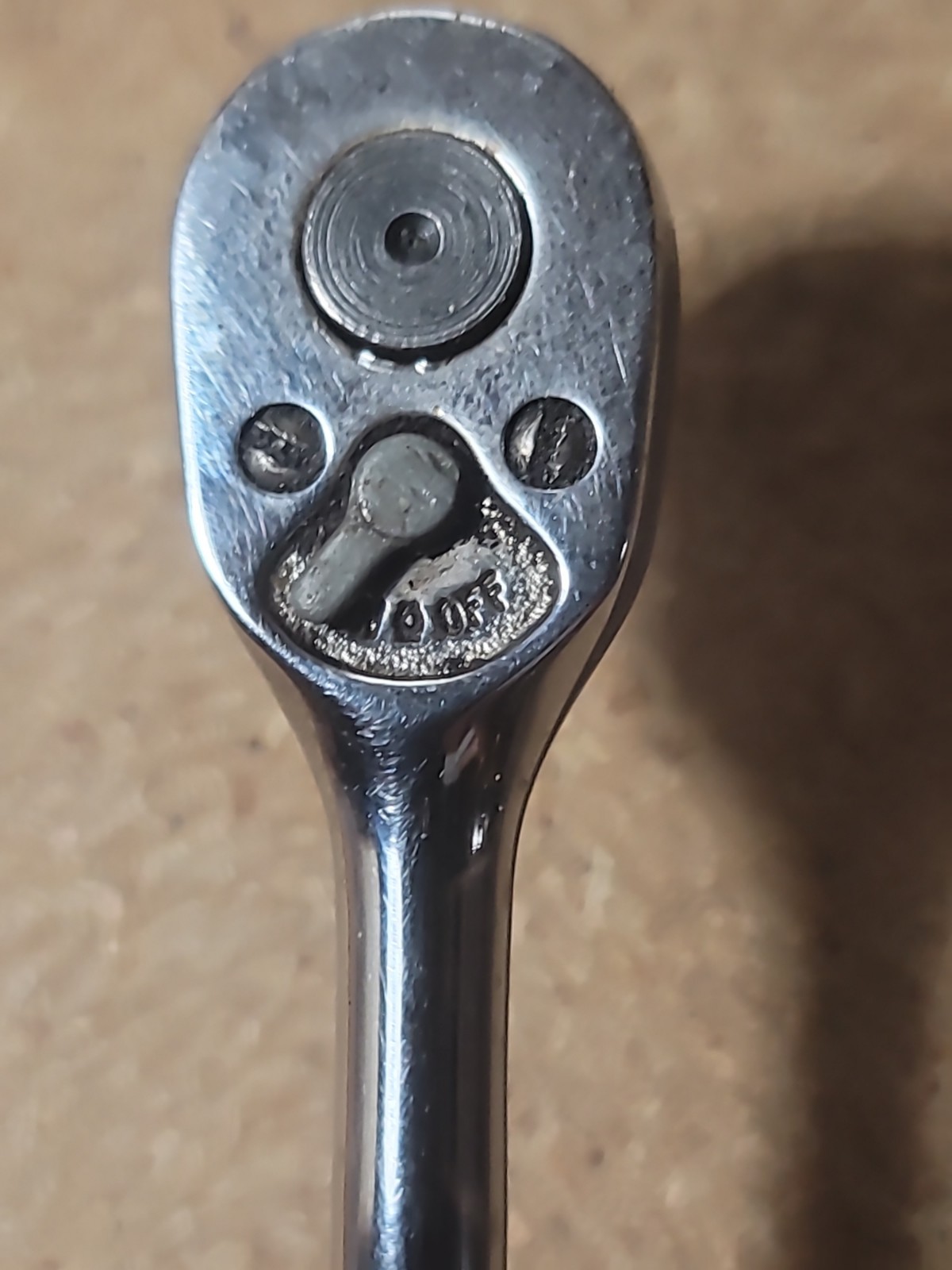Snap On 1/4″ Ratchet TM70C Stubby 4.25 Inch Long