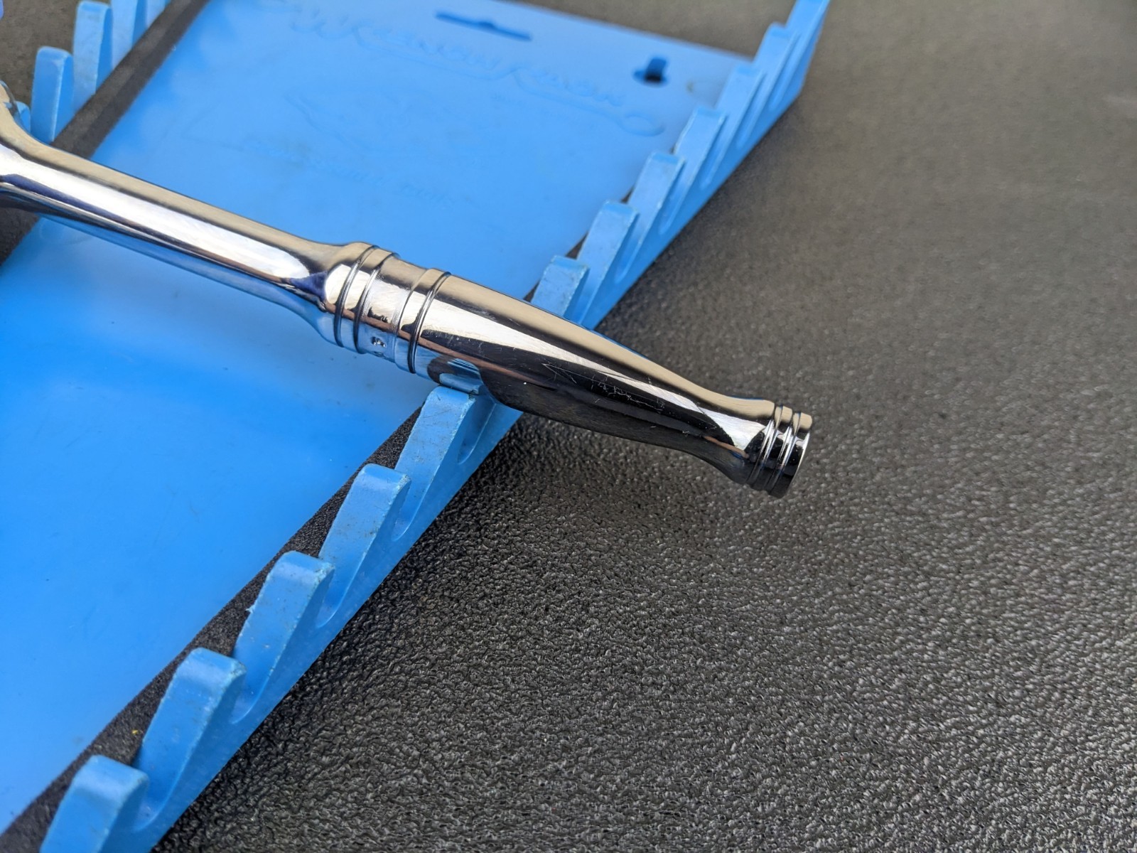 #bn575 Snap-On Tools NEW F80FOD 3/8″ Drive Ratchet 80 Tooth USA Foreign Object