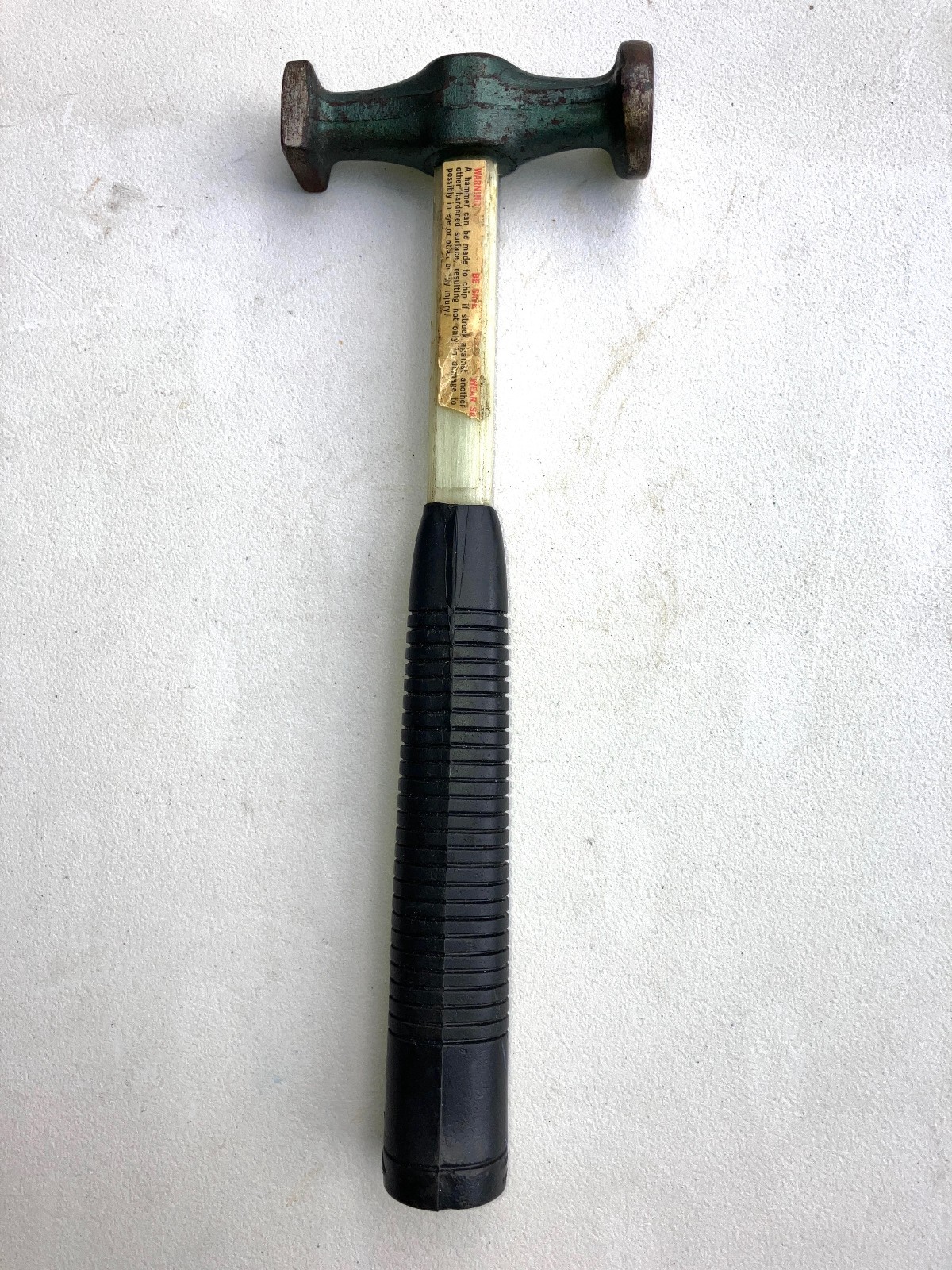 USED Sears Craftsman 10.5 in auto body repair hammer fiberglass handle 10 1/2″