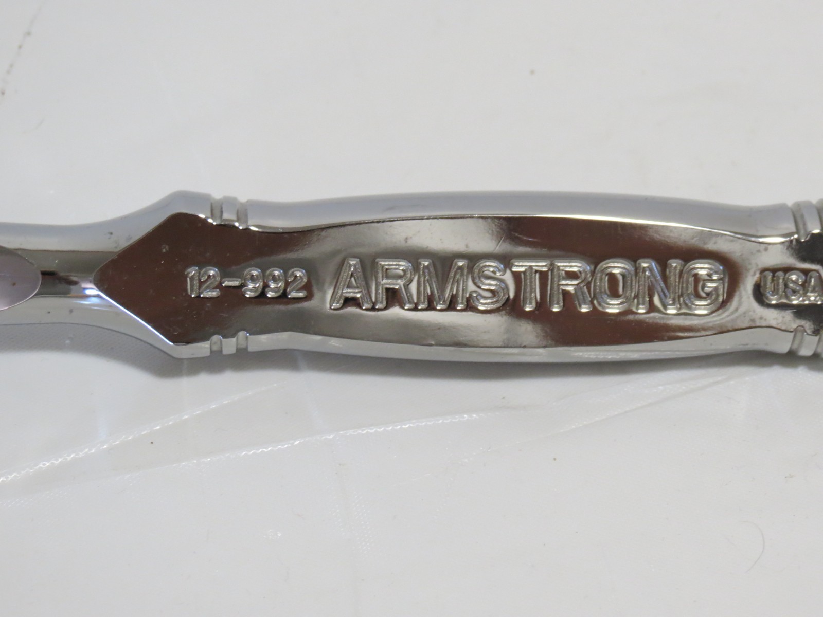 Armstrong Tools USA 12-992 1/2″ Drive Fully Polished Ratchet 10.25″ Long