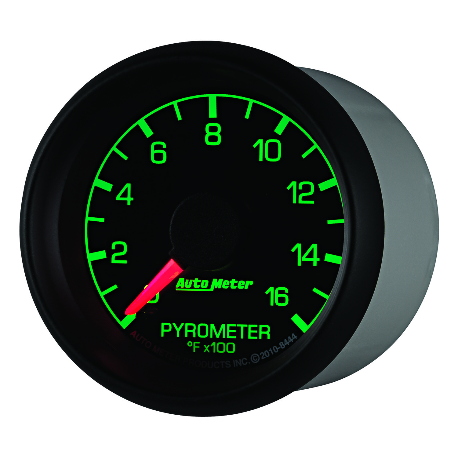 AutoMeter 8444 Factory Match Pyrometer EGT Gauge 2-1/16″ Full Sweep