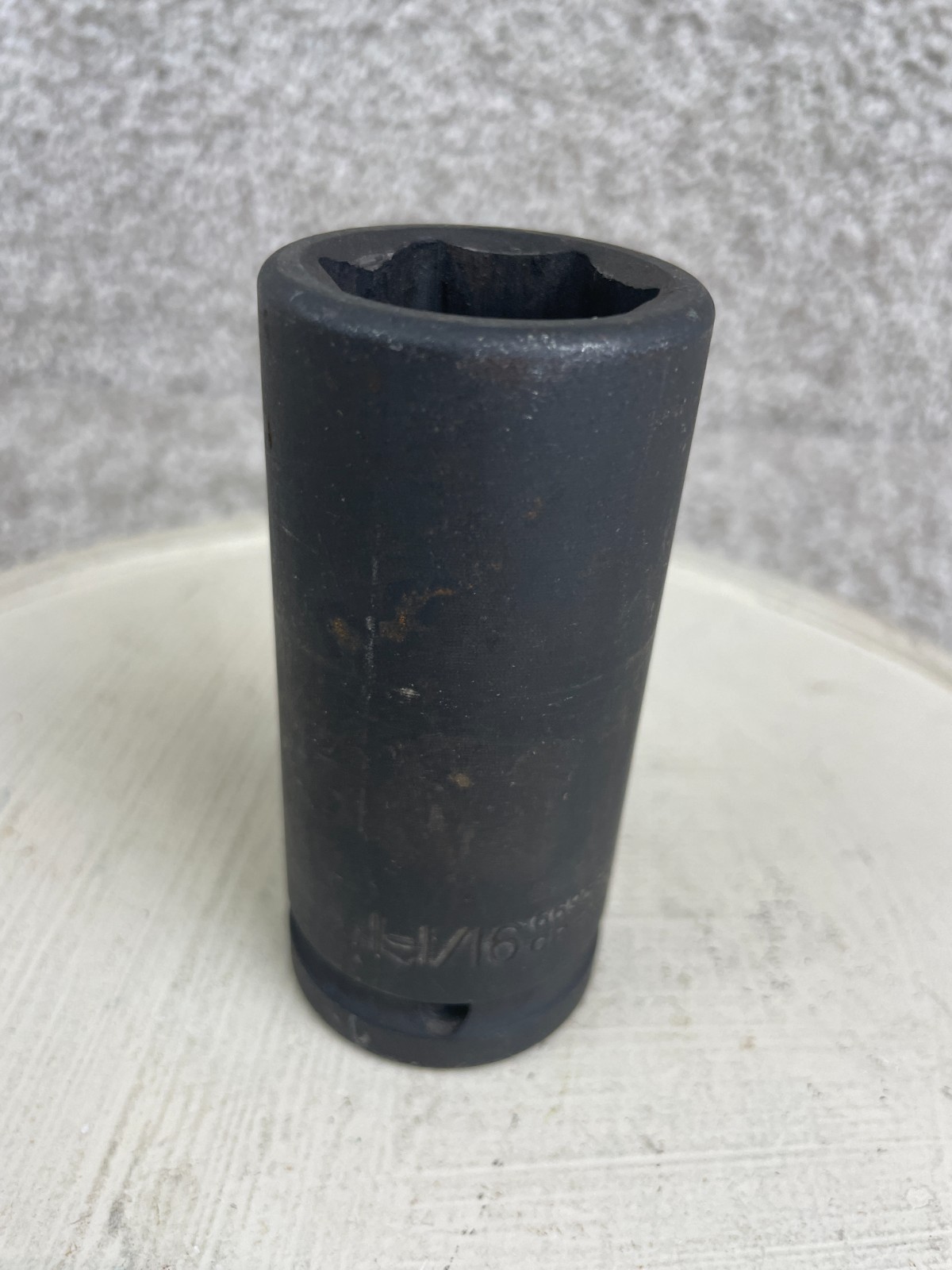 Heavy Duty Deep Impact Socket High Torque Applications 1-1/16 Inch 669534
