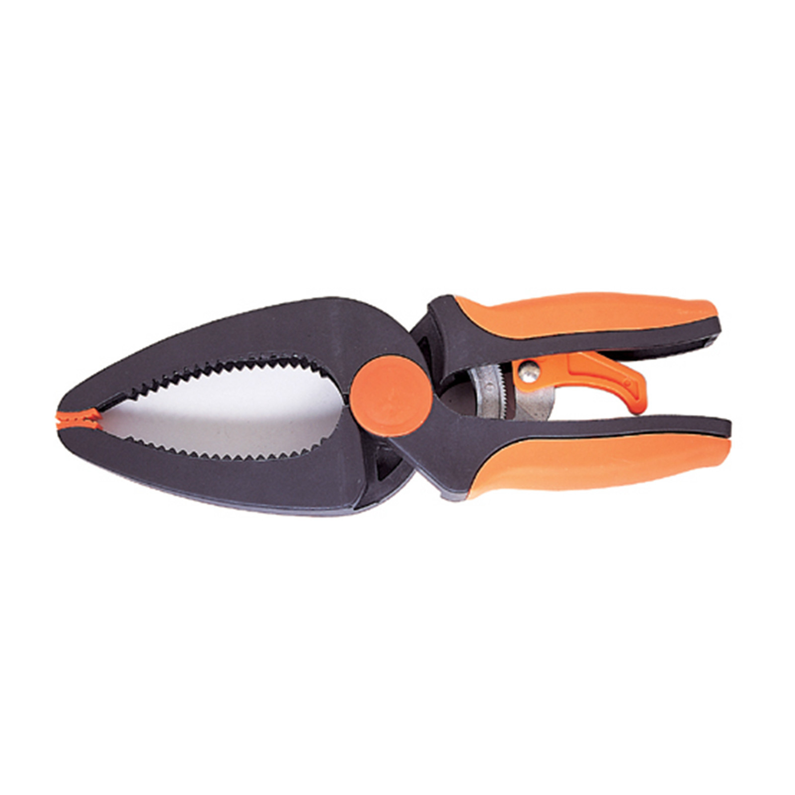 9″ Ratchet Handy Clamp Long Nose for Wood Working Tool 66mm Jaw Opening