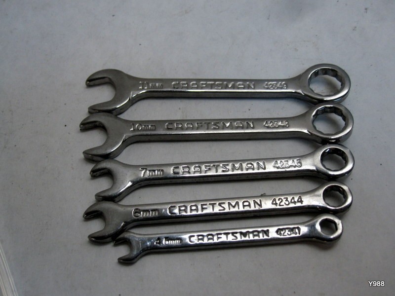 CRAFTSMAN set of 5 Midget mix lot See description