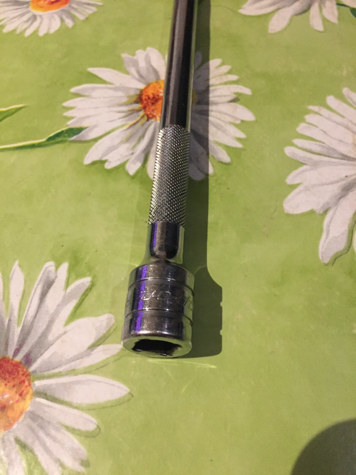 SNAP ON 3/8″ DRIVE 8″ KNURLED EXTENSION BAR SNAP ON FXK8 USA~ LIGHT DIY USE