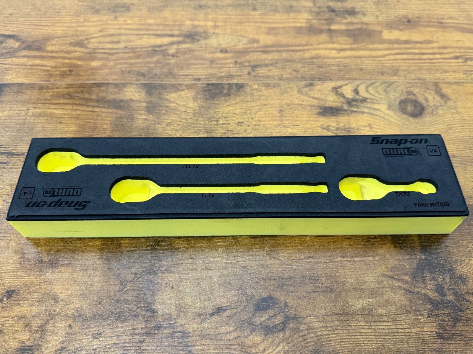 Snap On fm103rt01bhv foam tray no tools for tll72,tl72,tk72 in hi viz