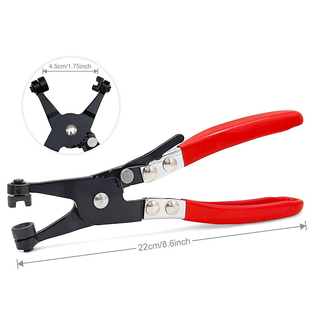Automotive Coolant Radiator Heater & Water Hose Hose Clamps Pliers Repair Tools