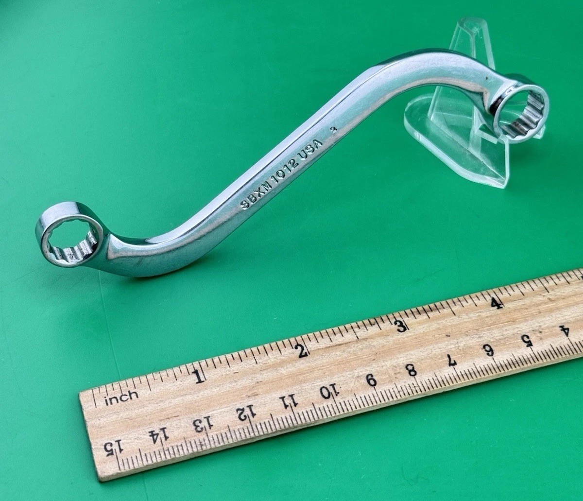 Snap-On SBXM1012 Box End Wrench 10mm X 12mm 12 Point Specialty Wrench FREE Ship!
