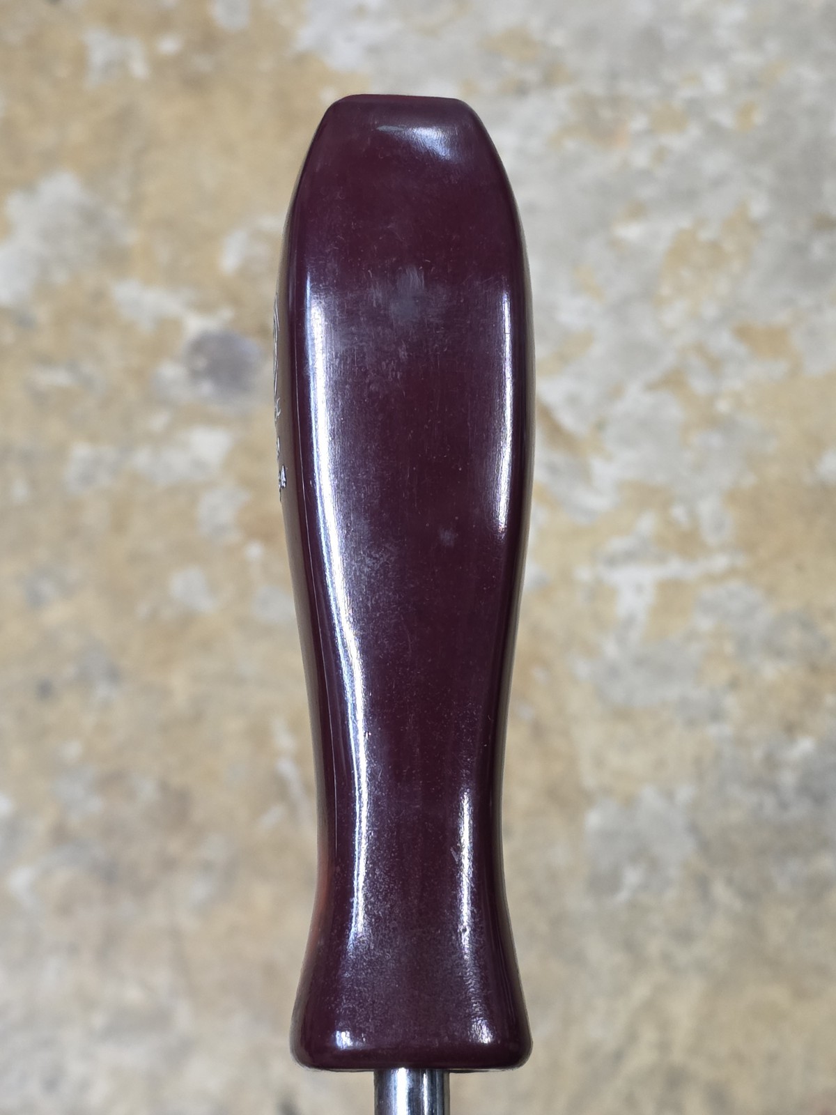Matco Tools SDM128P4 #4 Philips Drive Screwdriver Maroon Handle USA
