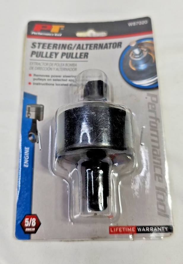 PT Performance Tool W87020 Power Steering / Alternator Pulley Puller Remover