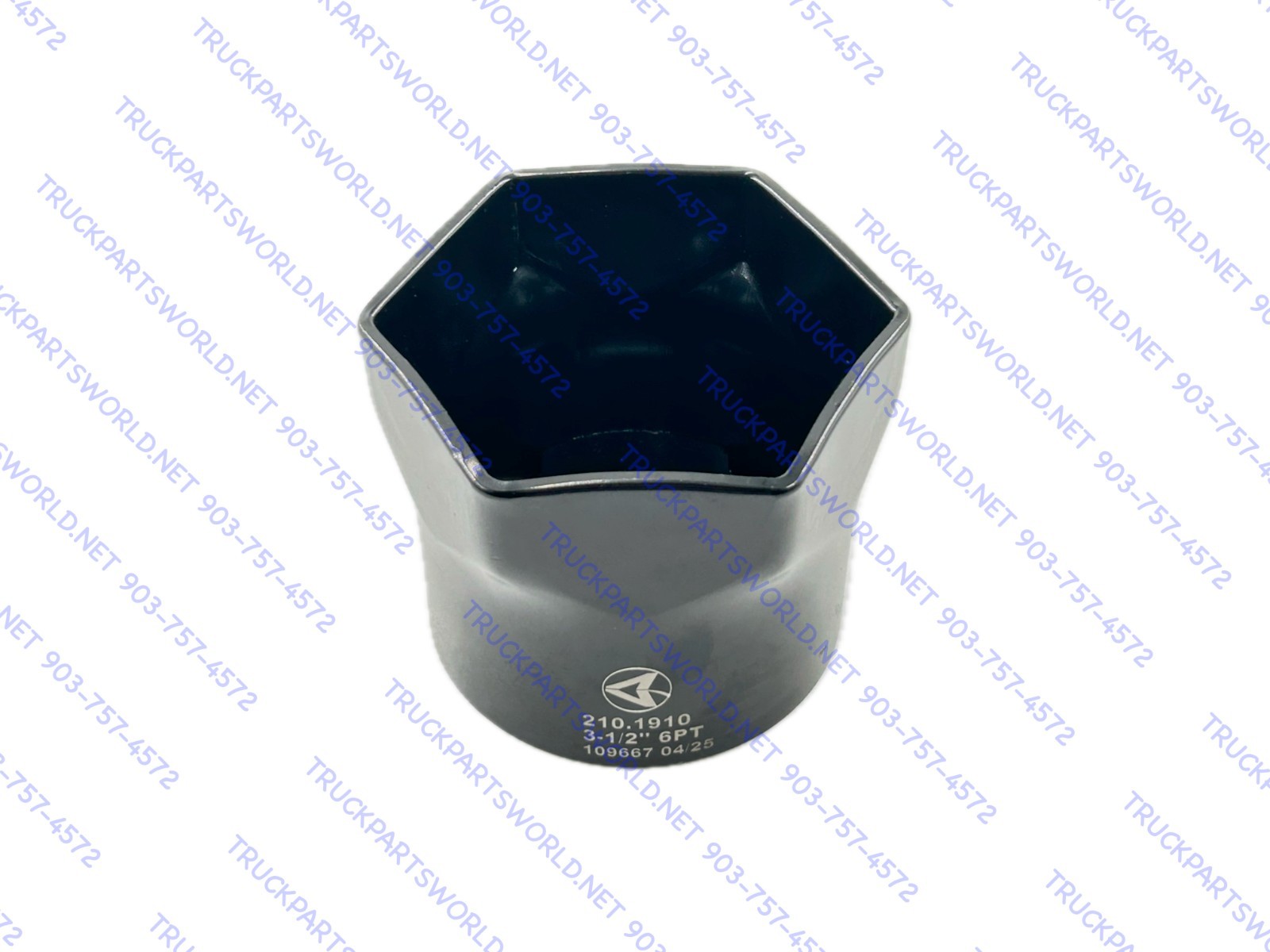 Automann 210.1910 Axle Nut Socket 3-1/2″ 6-Point | 3/4″ Drive | Fits Euclid E191