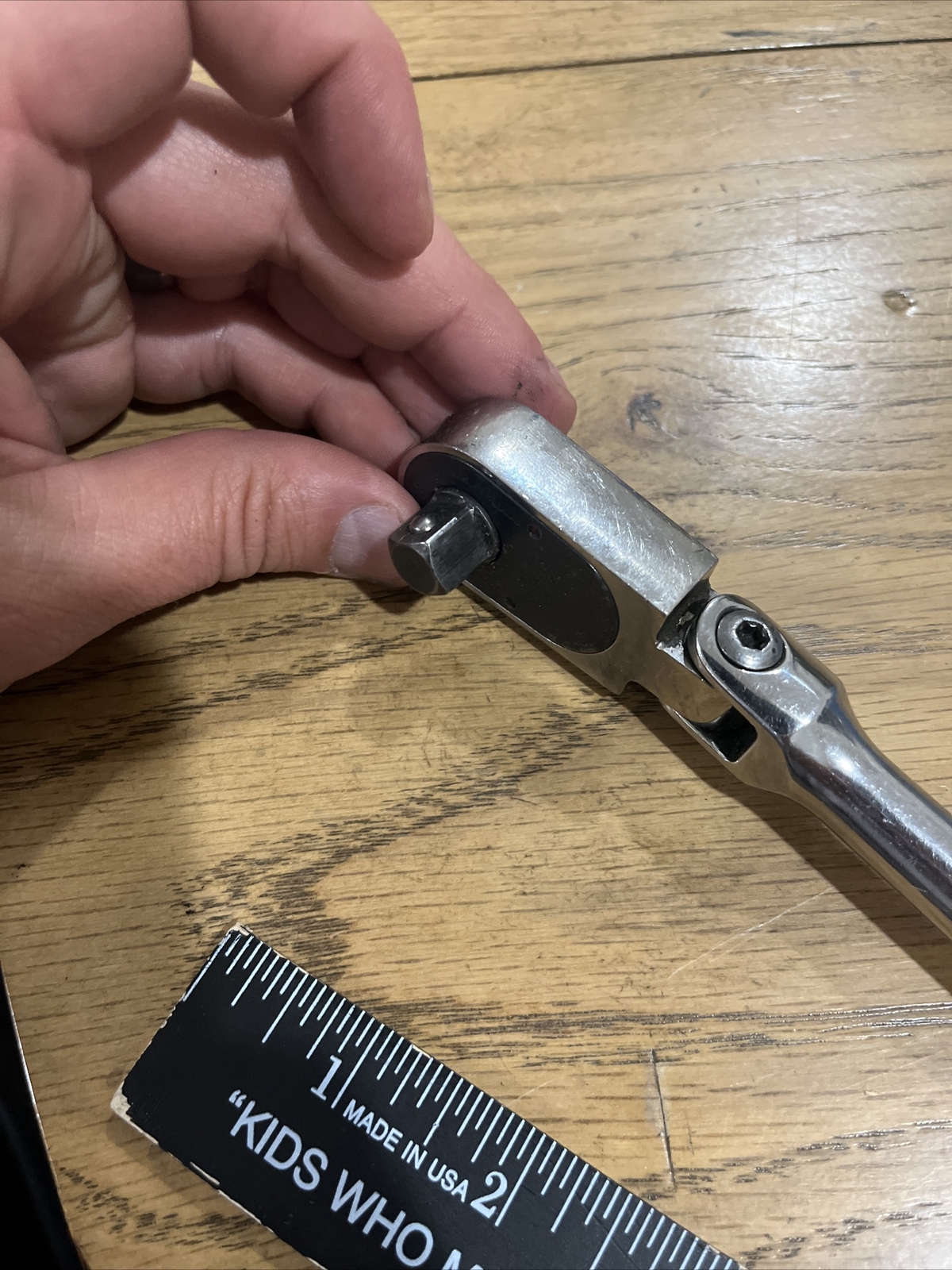Snap On FLF 936 – 3/8″ Dr. 11.5″ Long Handle, Sealed, Drive Flex Head, Ratchet