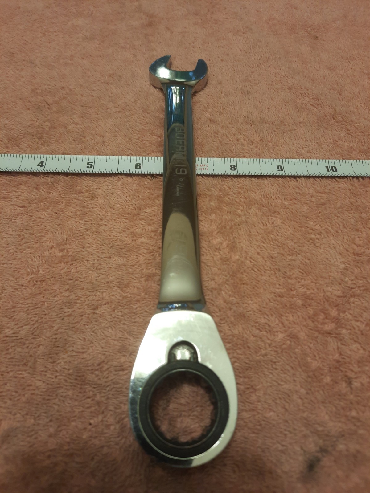 Blue Point By Snap On Tools 19 Mm Reversible Combination Ratchet Wrench