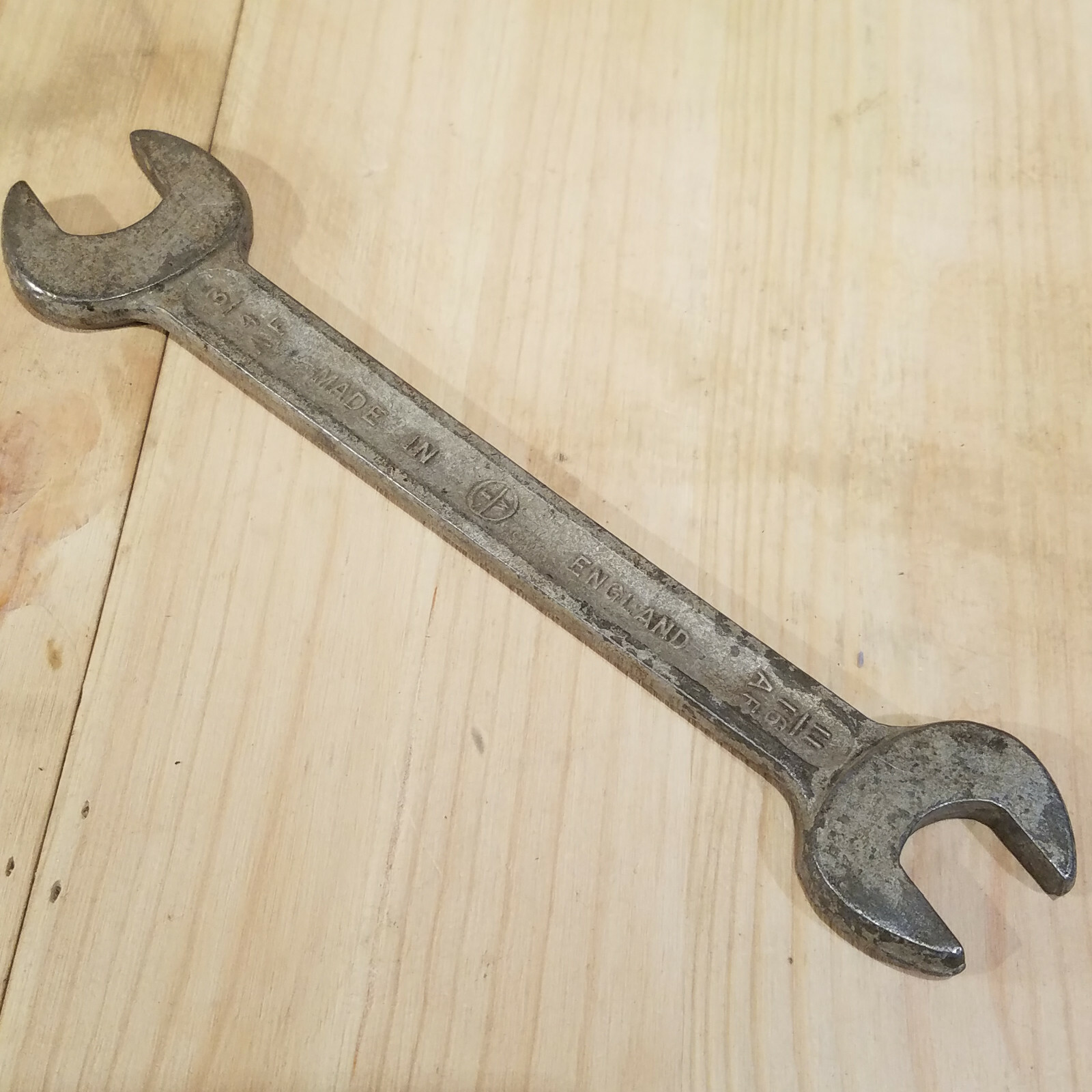 Superslim Wrench 3/4″ AF 11/16″ AF Open End Spanner Wrench England Swanky Barn