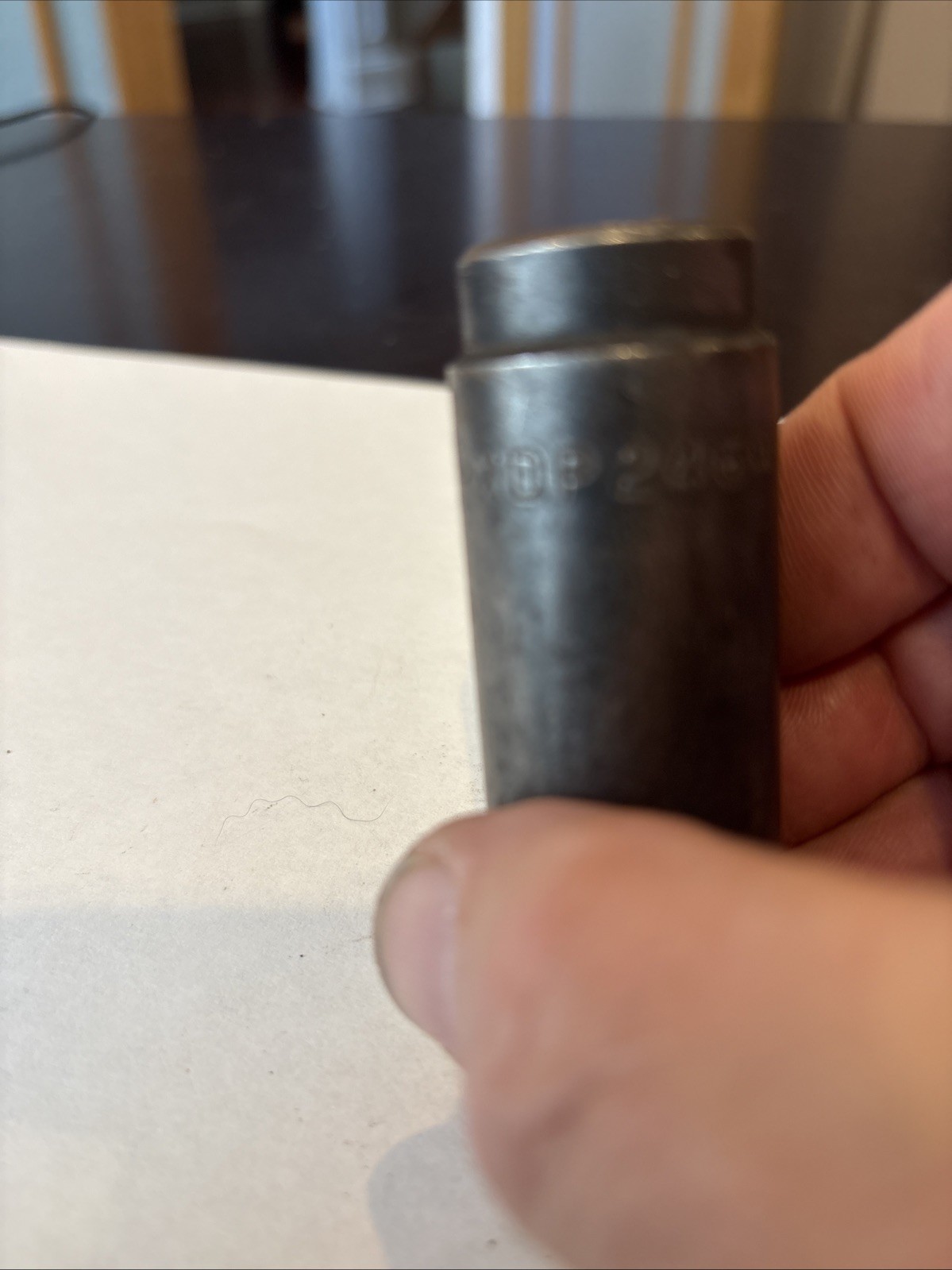 Mac Xdp246 3/4 In 3/8 Drive Deep Impact Socket