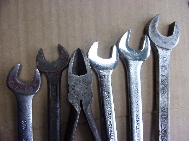 VINTAGE PROTO AND PROTO CHALLENGER AND PLOMB TOOL LOT