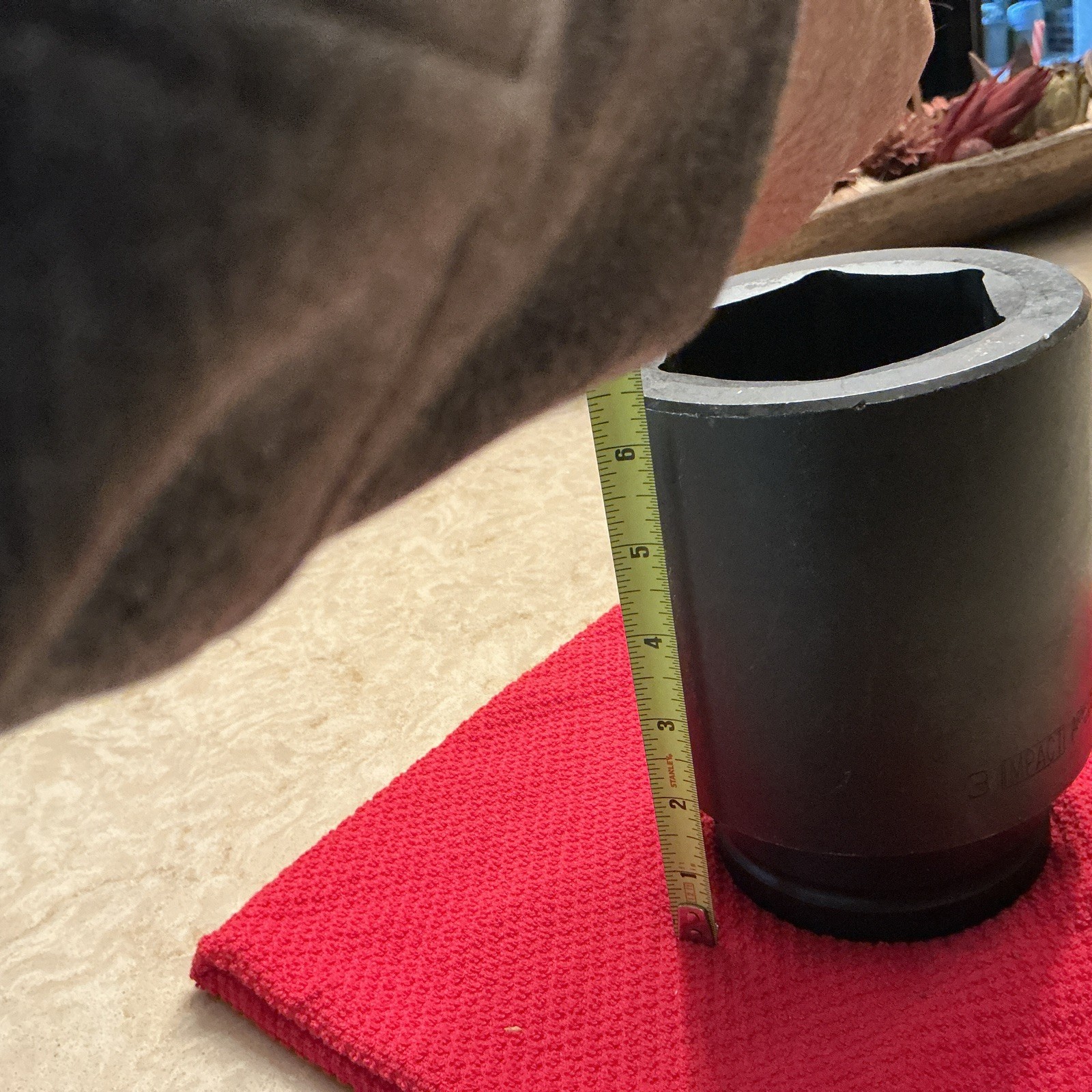 Armstrong USA 3” Impact Socket 1 1/2” Drive 23-296 Never Used NOS