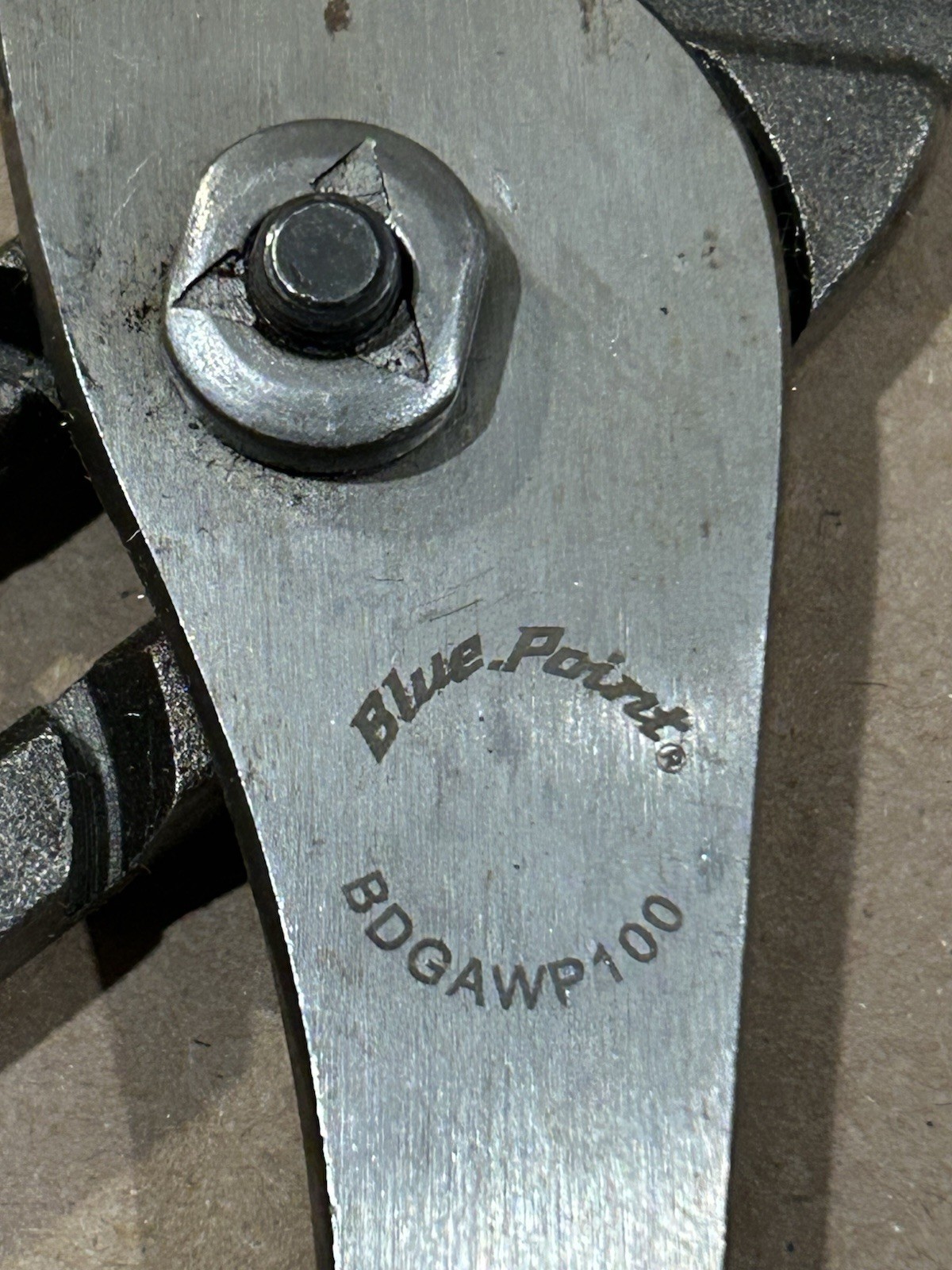 NOS. Brand New Blue-Point 10″ Adjustable Joint Pliers BDGAWP100