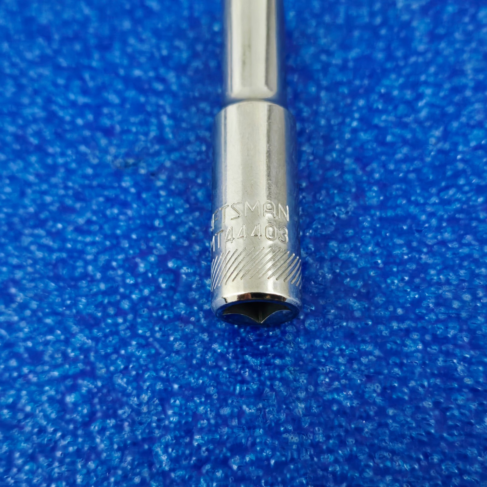 Craftsman New 6mm 6pt Deep Socket 1/4″ Dr CMMT44403 Car & Truck Repair Hand Tool