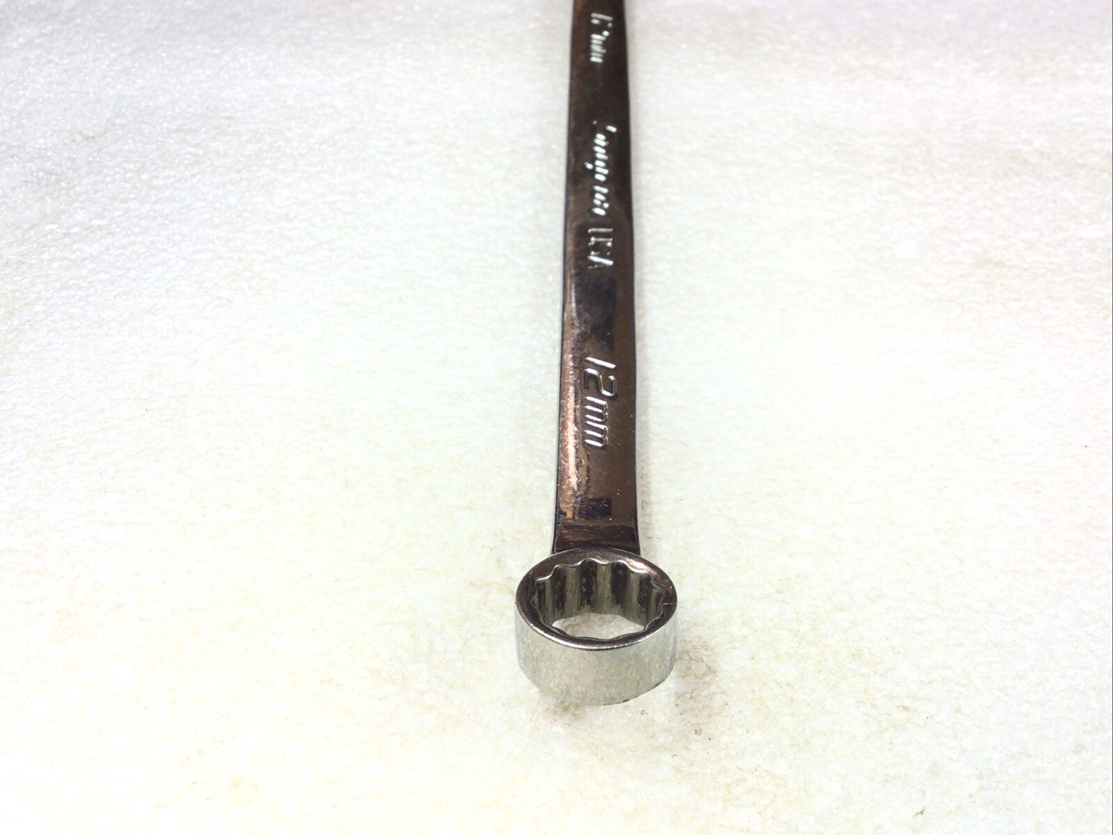 Snap On#SOEXM12 – 12mm, 12 Pt. Flank Dr. Plus Standard Combo Wrench-USA-