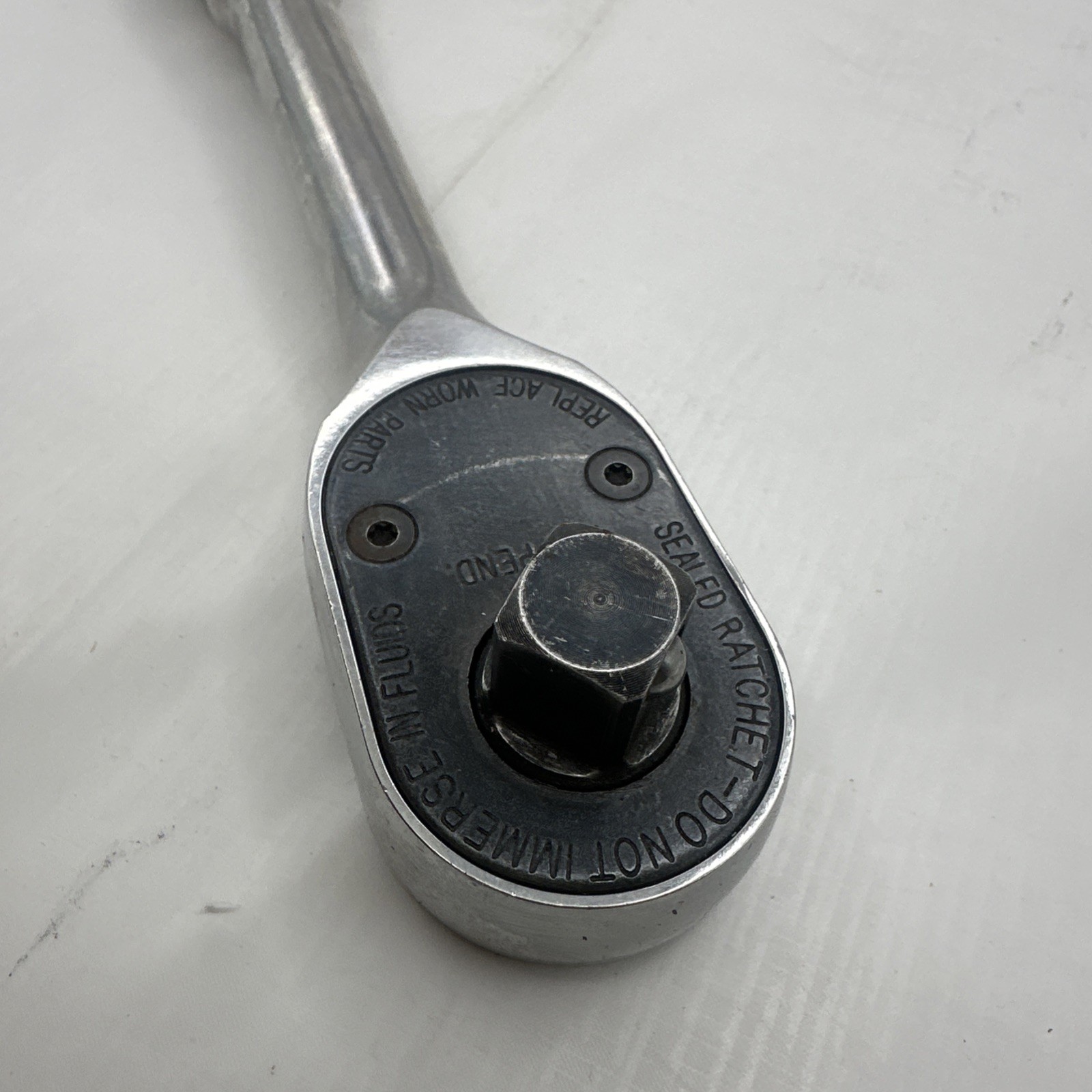 Snap-On SH80 ratchet Red soft grip handle