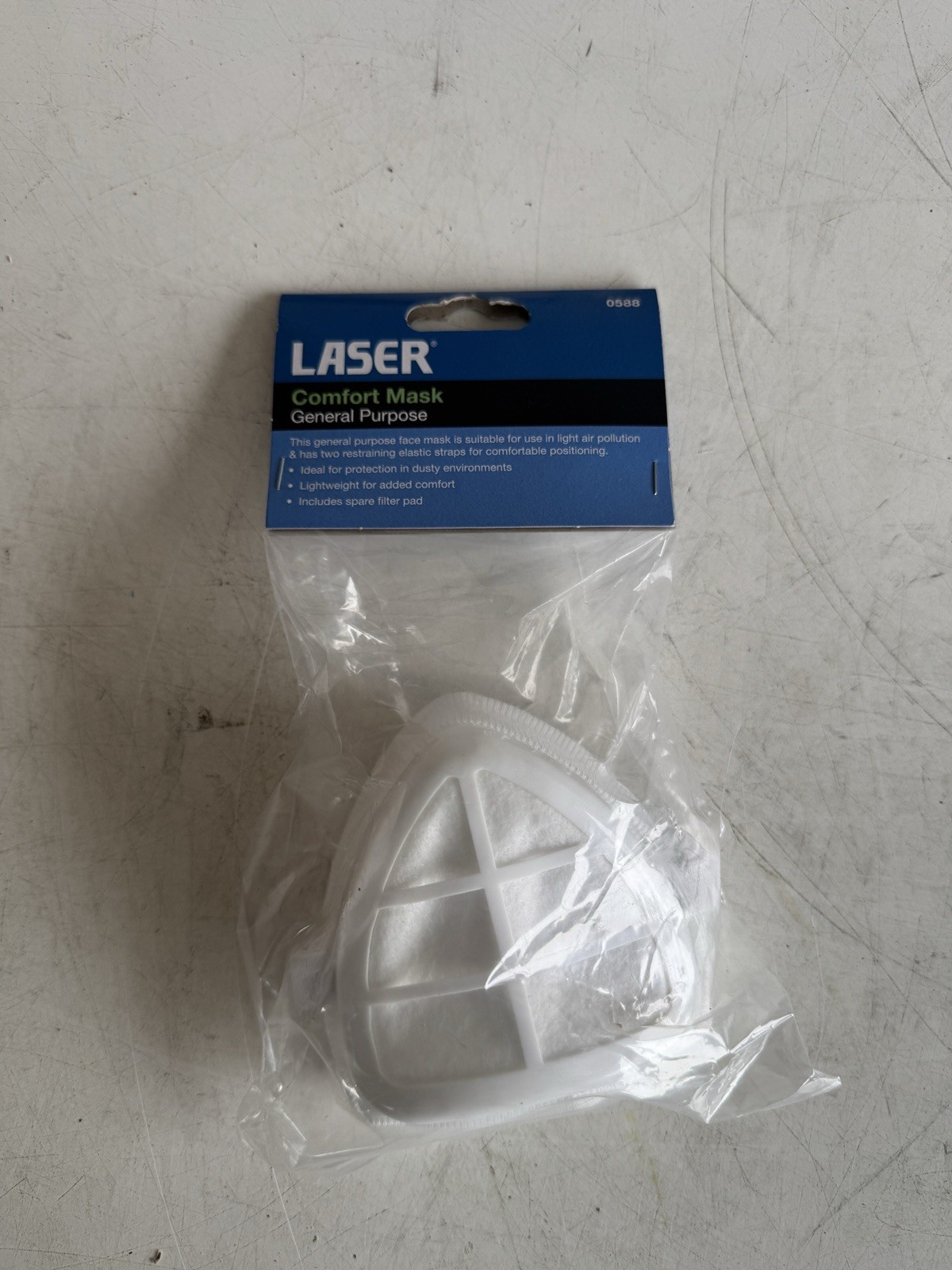 Laser Tools 0588 Comfort Mask – General Purpose